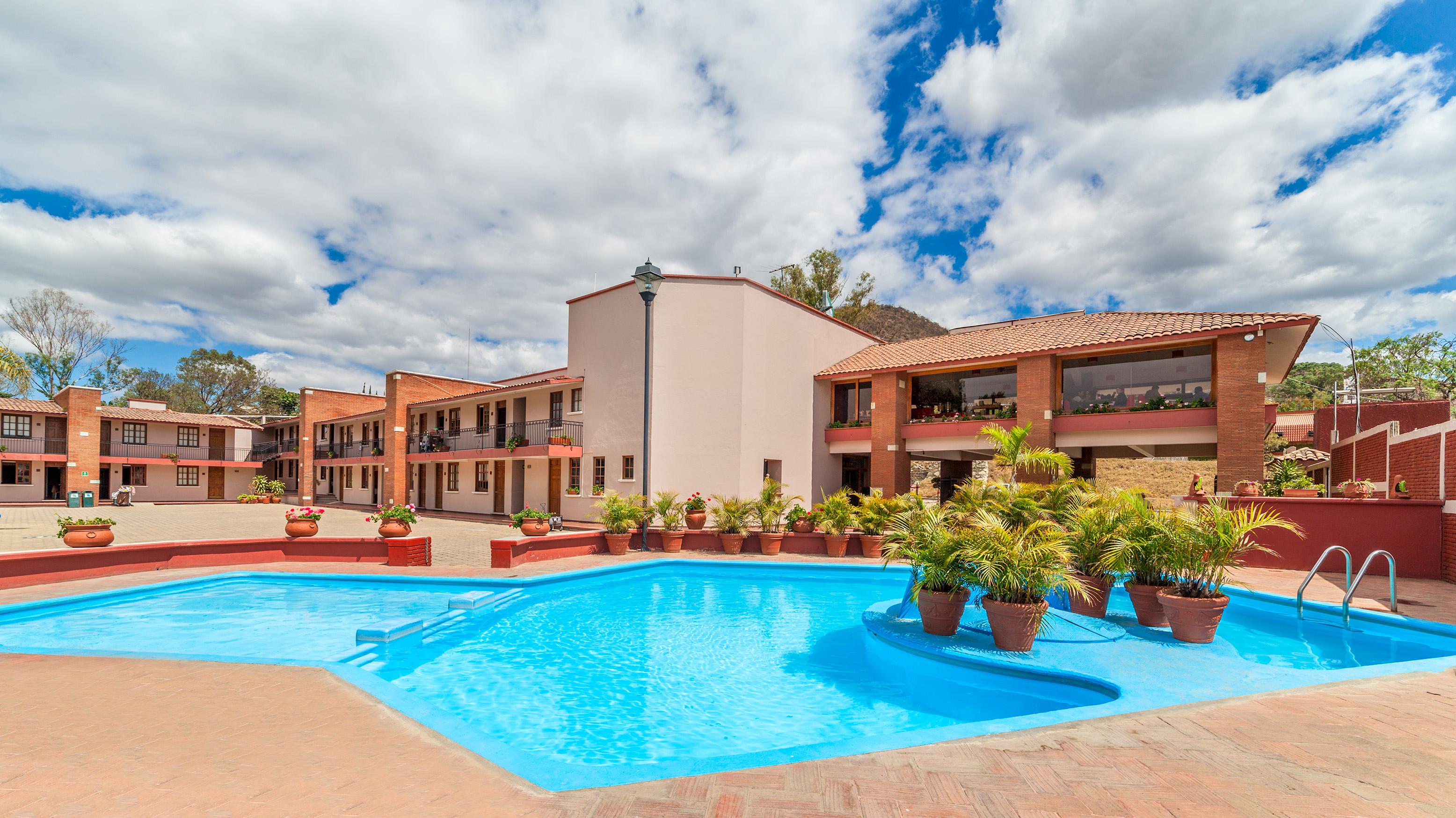 Villas Del Sol Hotel & Bungalows Oaxaca Esterno foto