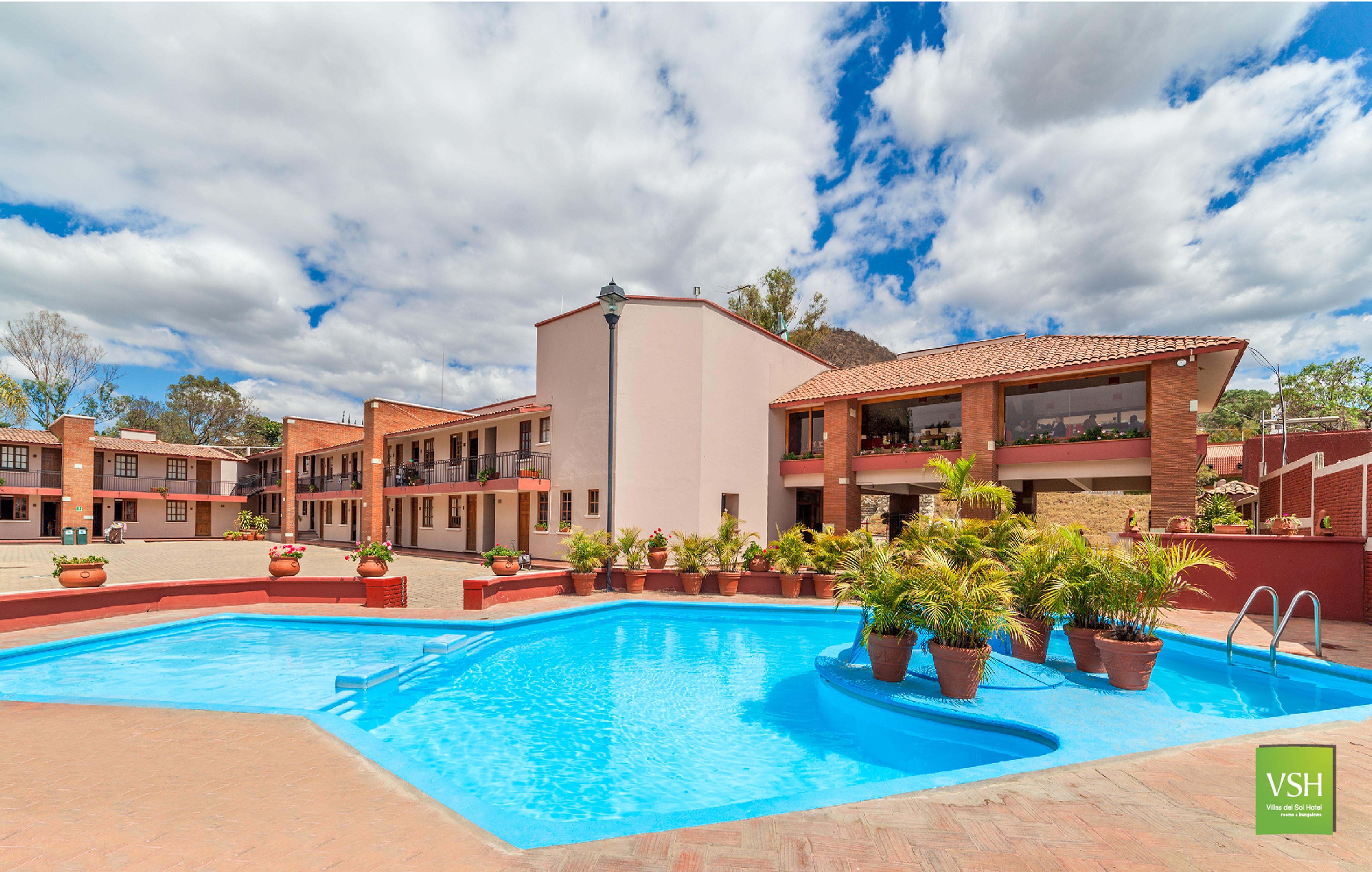 Villas Del Sol Hotel & Bungalows Oaxaca Esterno foto